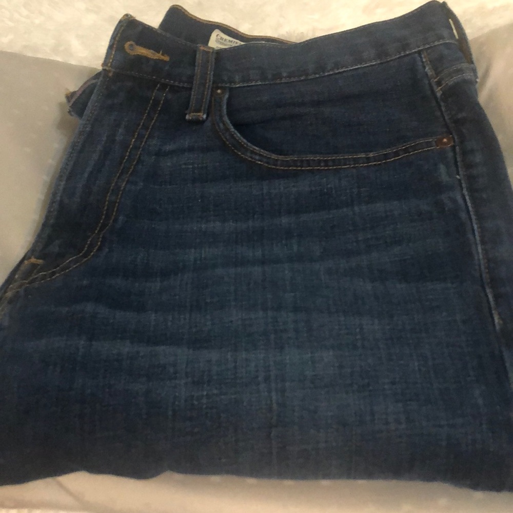 Cremieux dark jeans